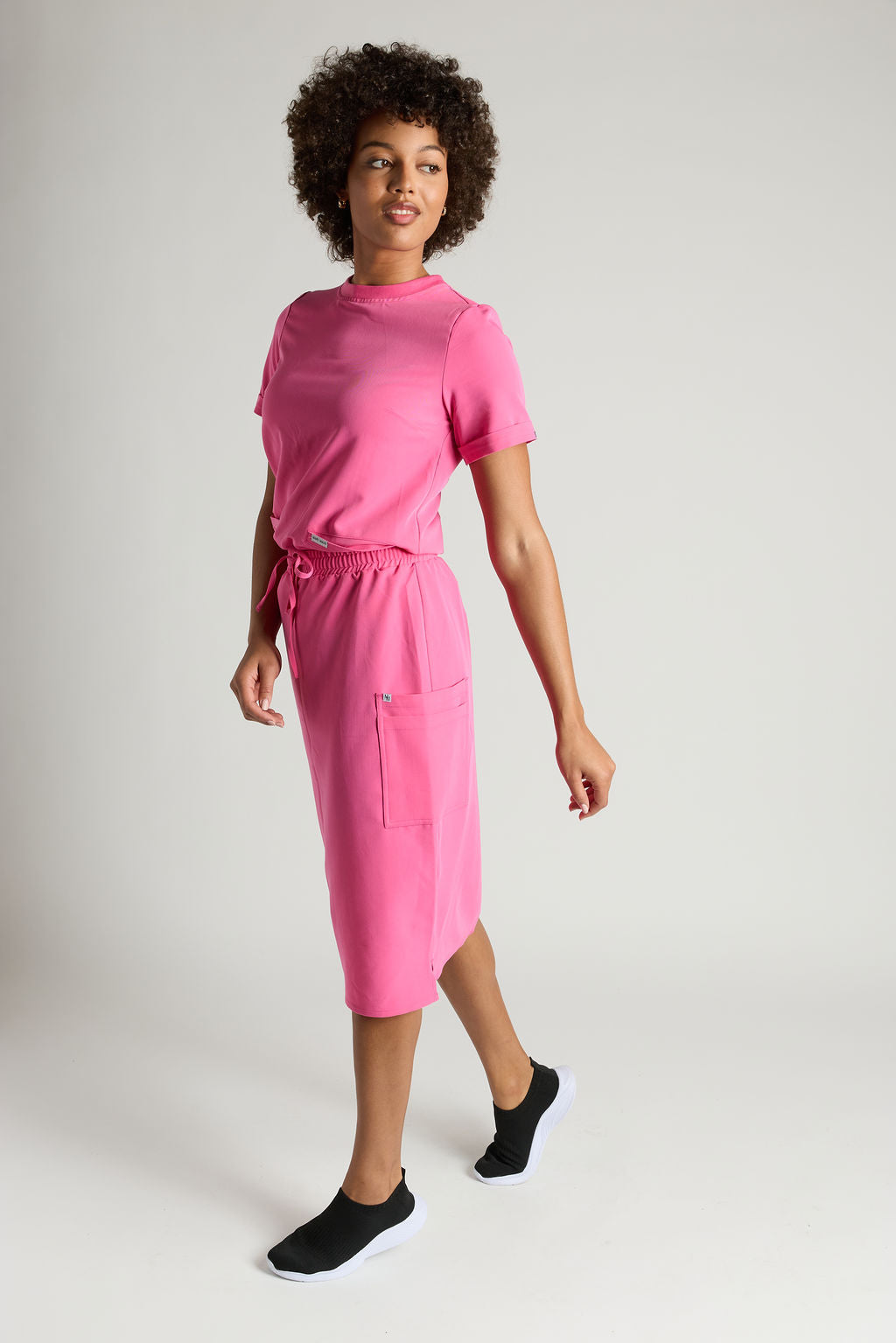Elise Three Pocket Scrub Skirt