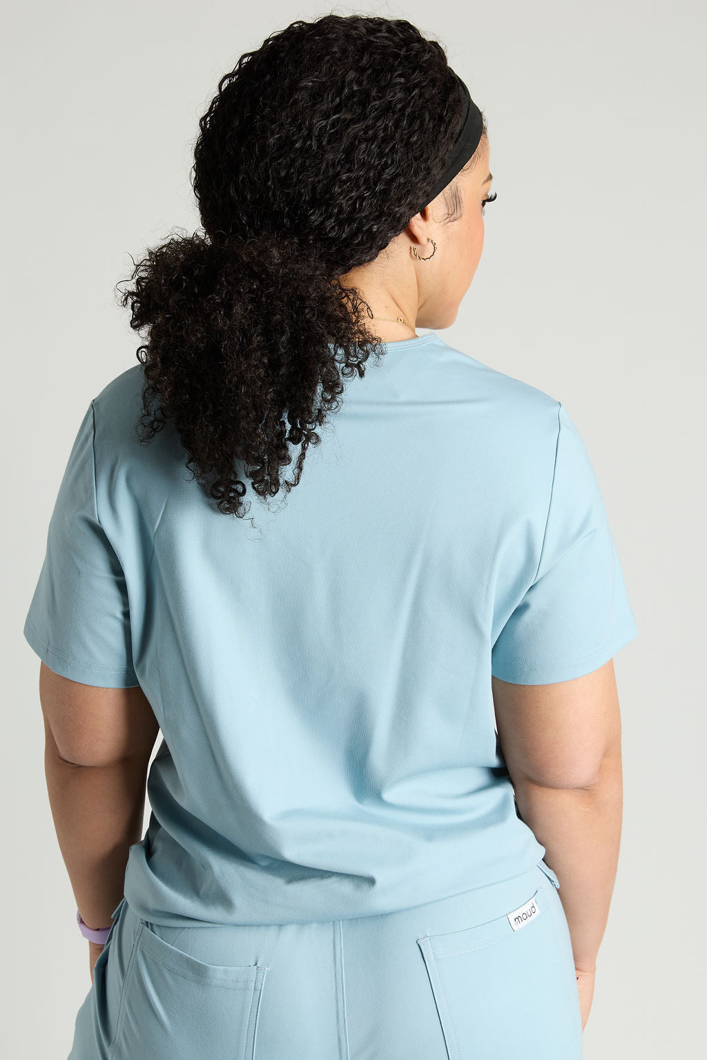 Zuri Two Pocket Scrub Top