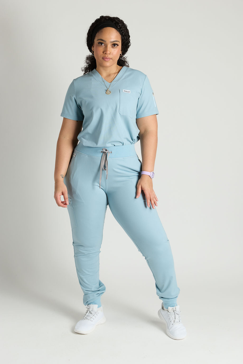 Zuri Five Pocket Jogger Scrub Pants