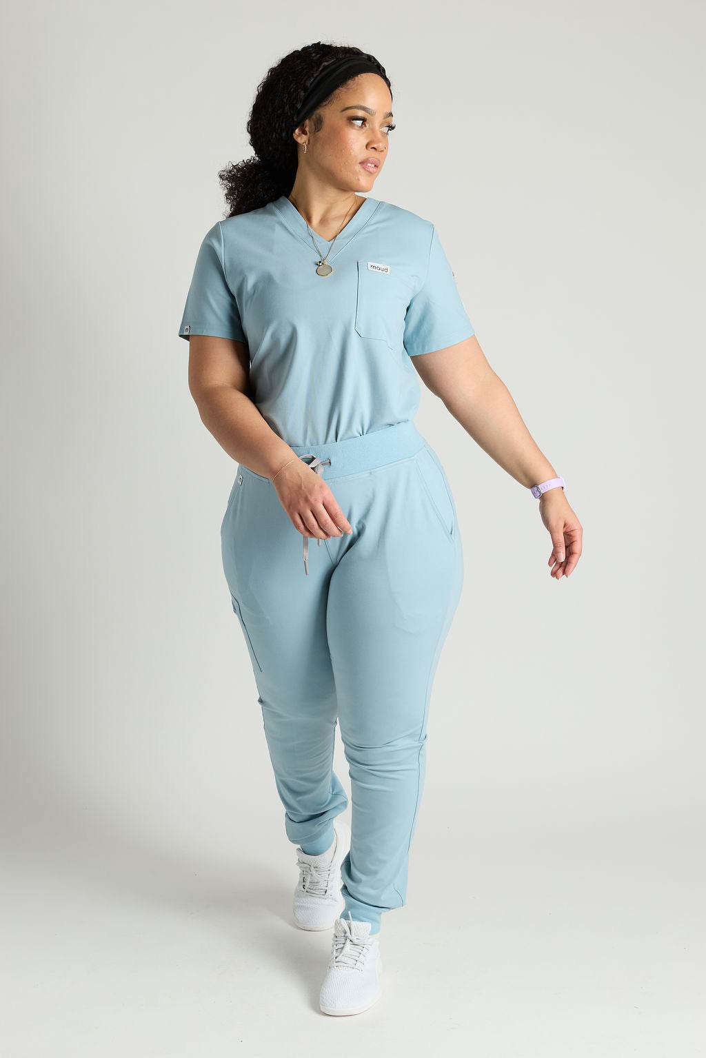 Zuri Five Pocket Jogger Scrub Pants