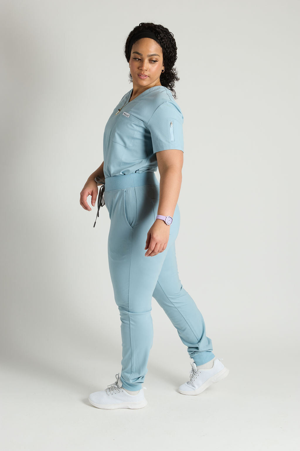 Zuri Five Pocket Jogger Scrub Pants