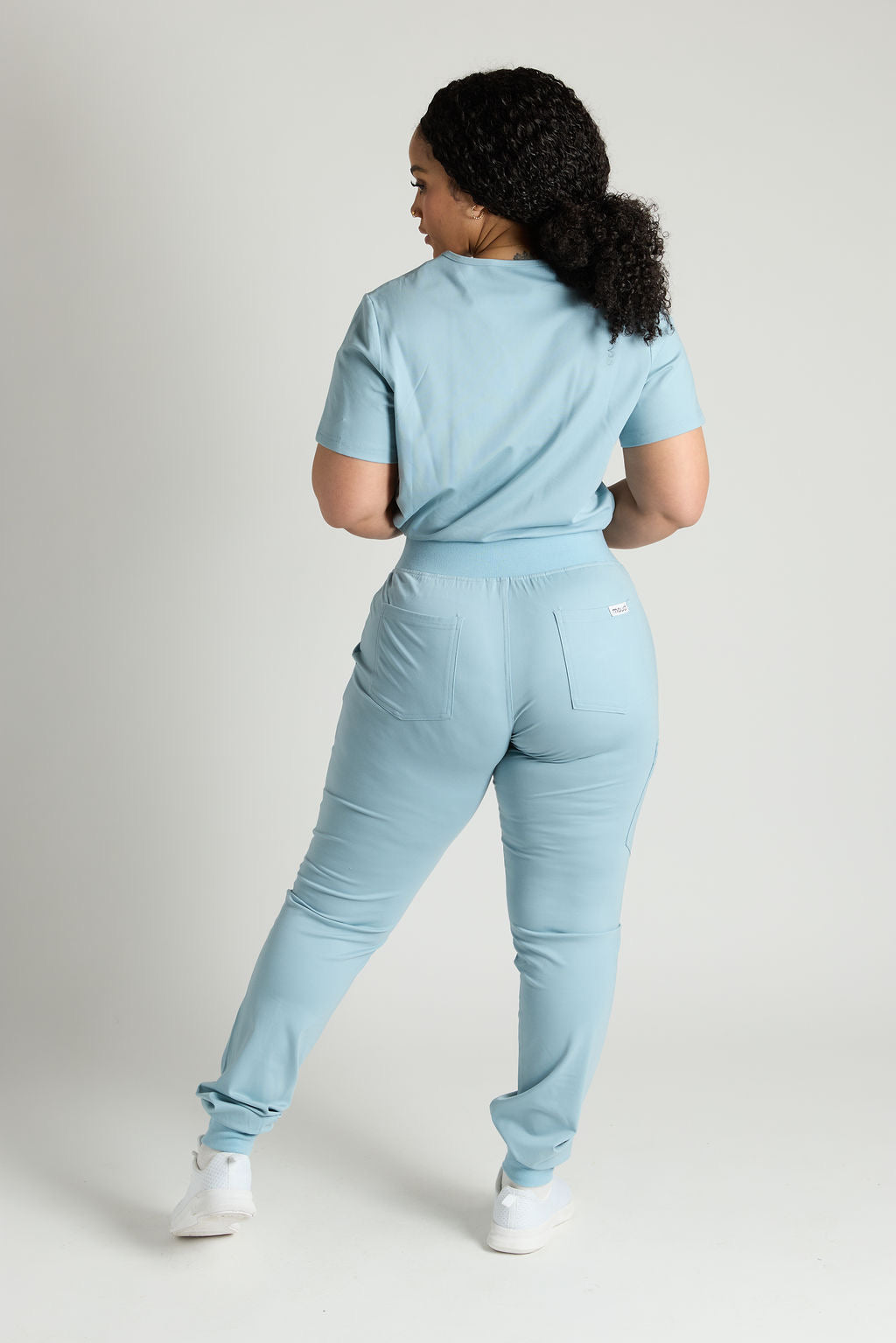 Zuri Five Pocket Jogger Scrub Pants