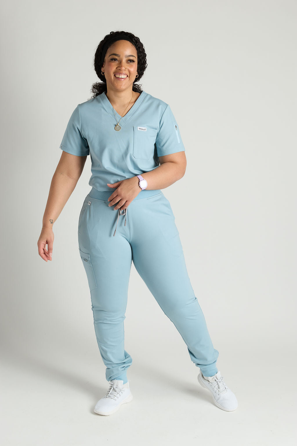 Zuri Five Pocket Jogger Scrub Pants