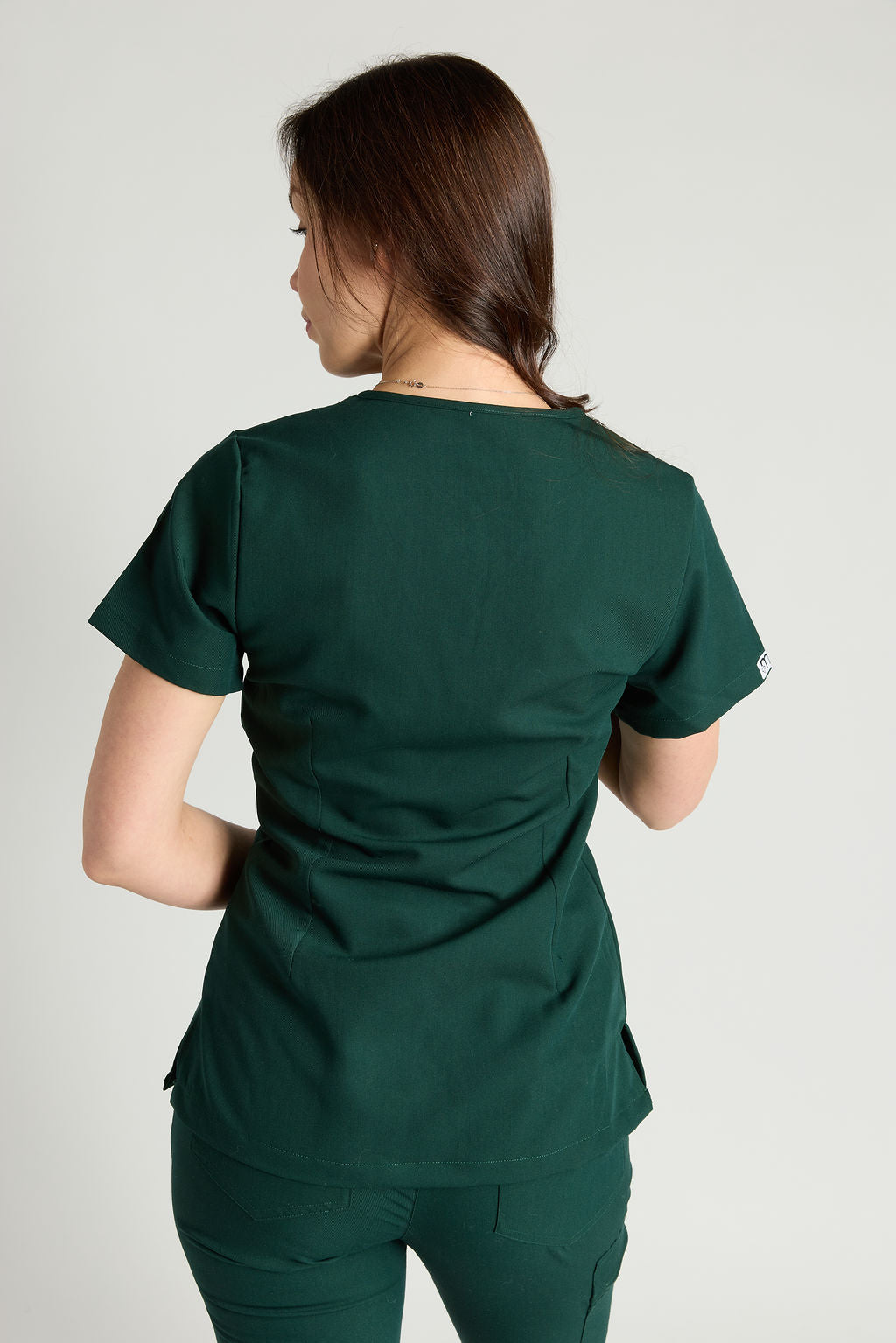 Azora Classic One Pocket  Scrub Top