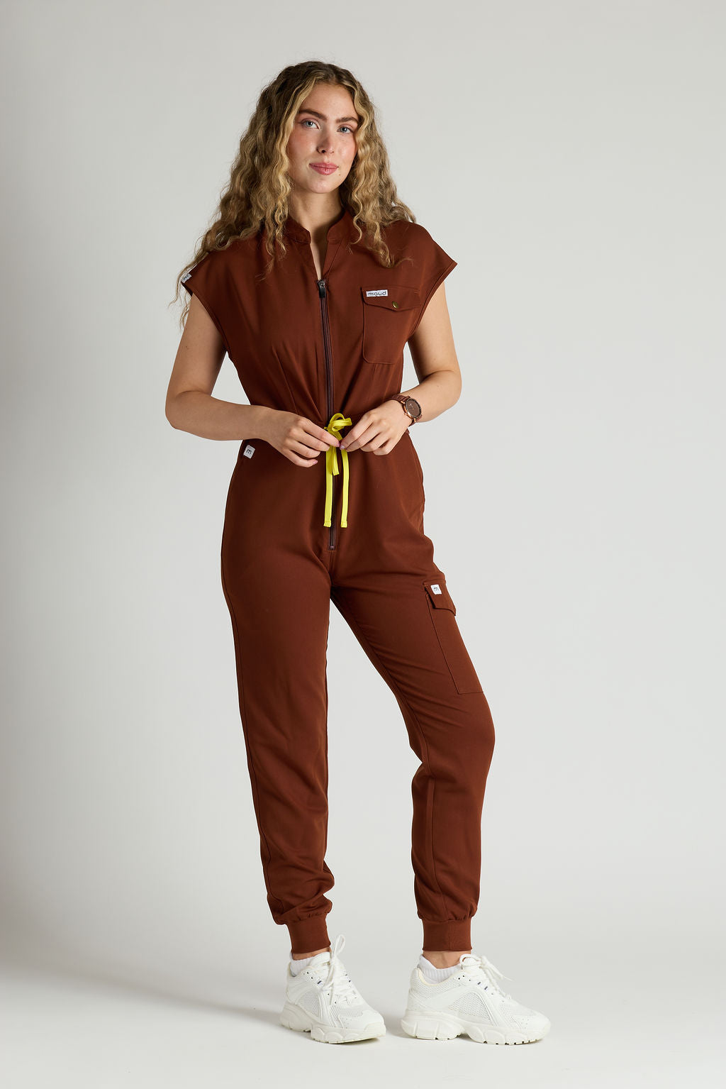 Fiora Six Pocket Jumpsuit Scrub