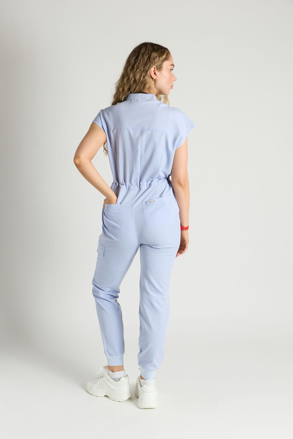 Fiora Six Pocket Jumpsuit Scrub