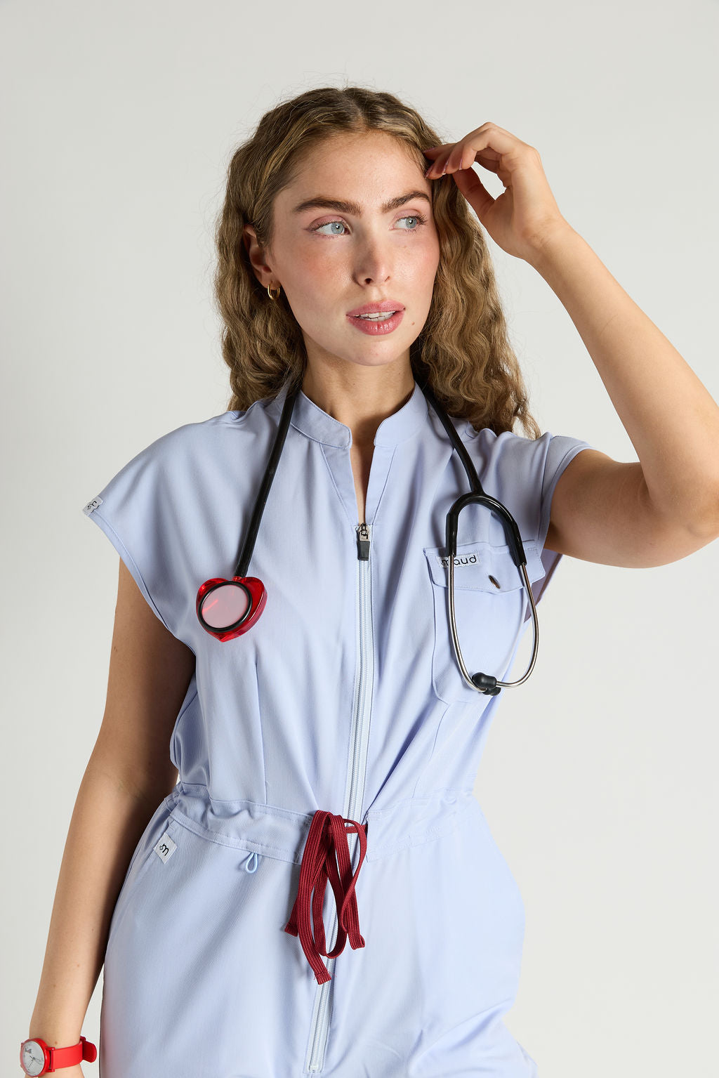 Fiora Six Pocket Jumpsuit Scrub