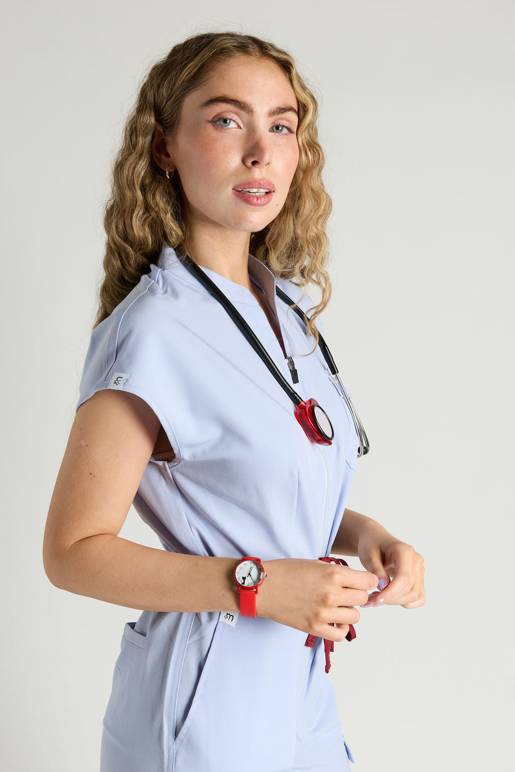 Fiora Six Pocket Jumpsuit Scrub