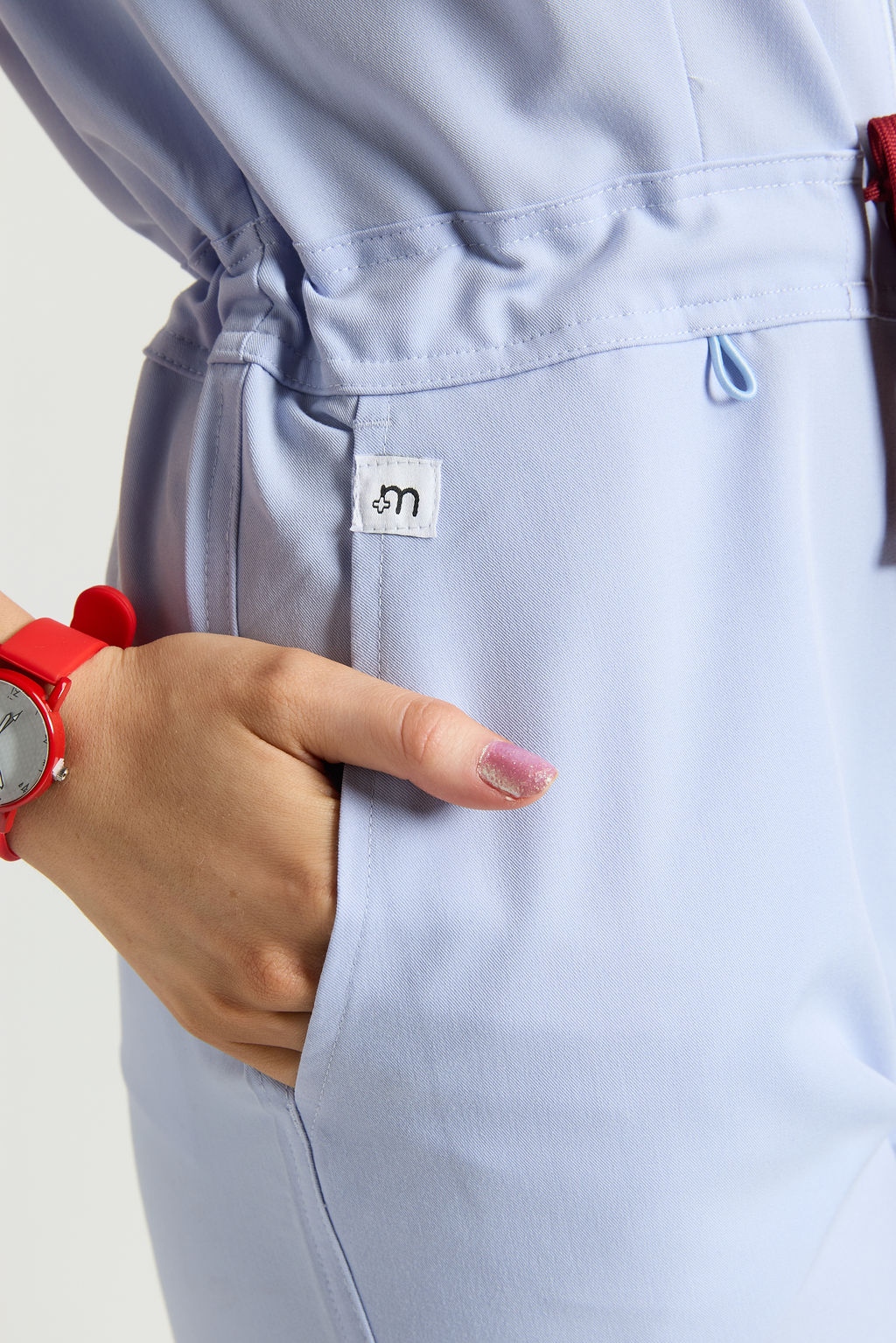 Fiora Six Pocket Jumpsuit Scrub