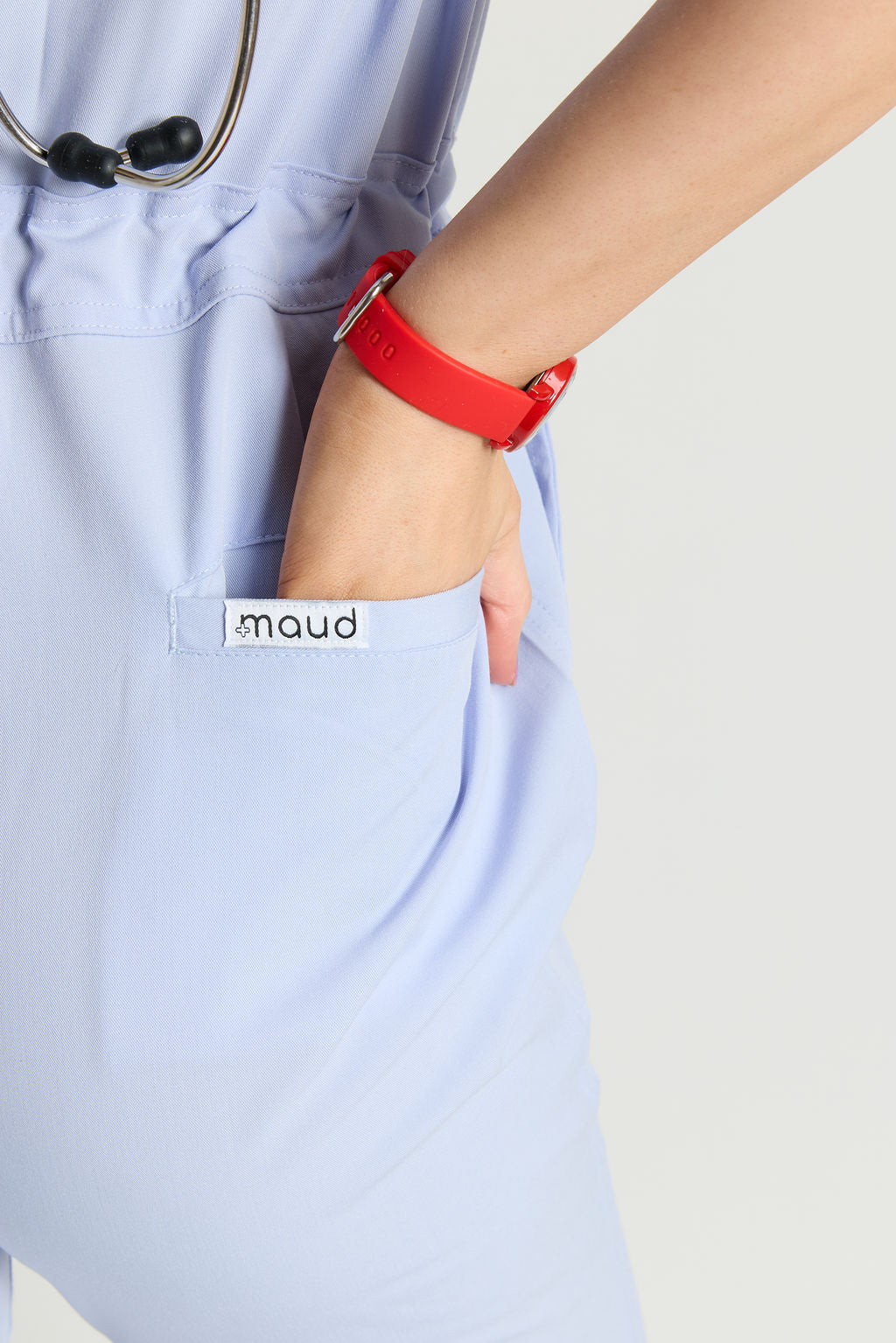 Fiora Six Pocket Jumpsuit Scrub