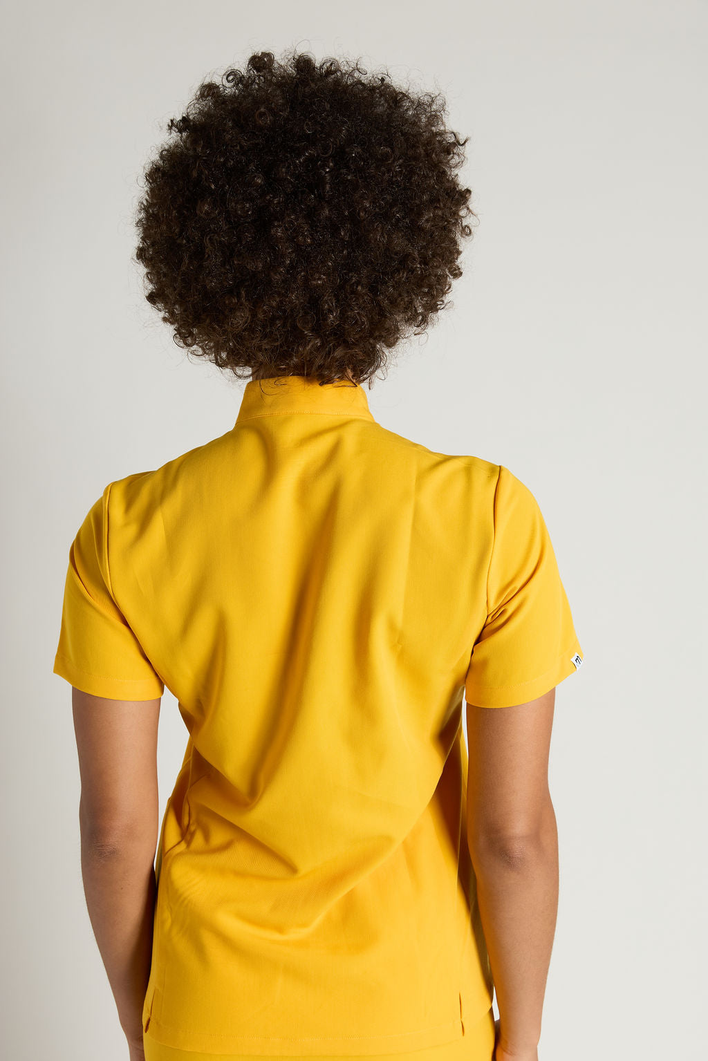 Azora Three Pocket Mandarin Collar Scrub Top