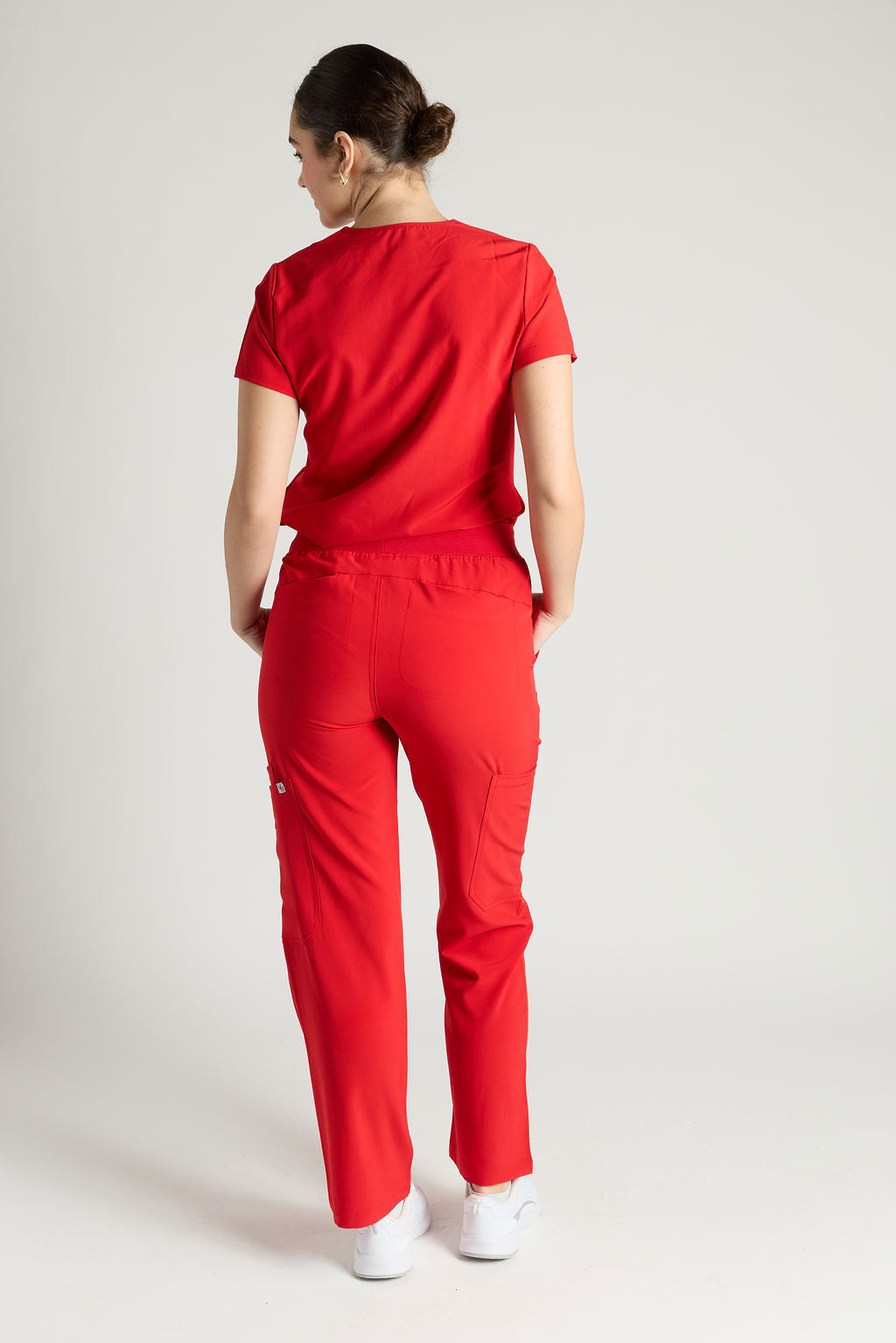Yara Wide Leg Scrub Set