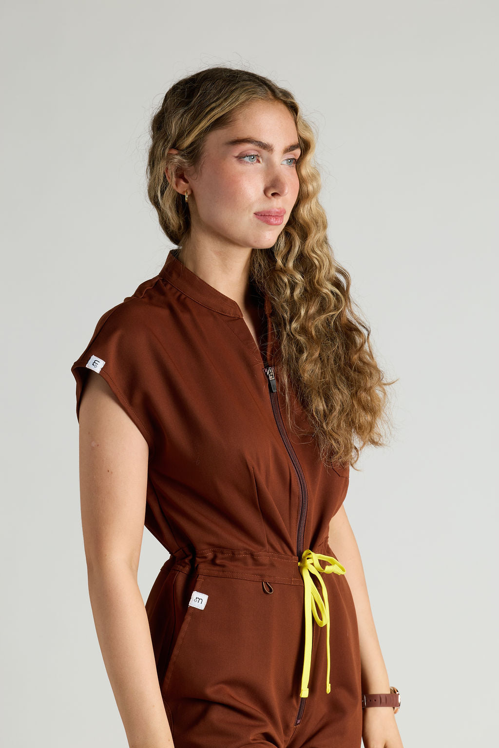 Fiora Six Pocket Jumpsuit Scrub