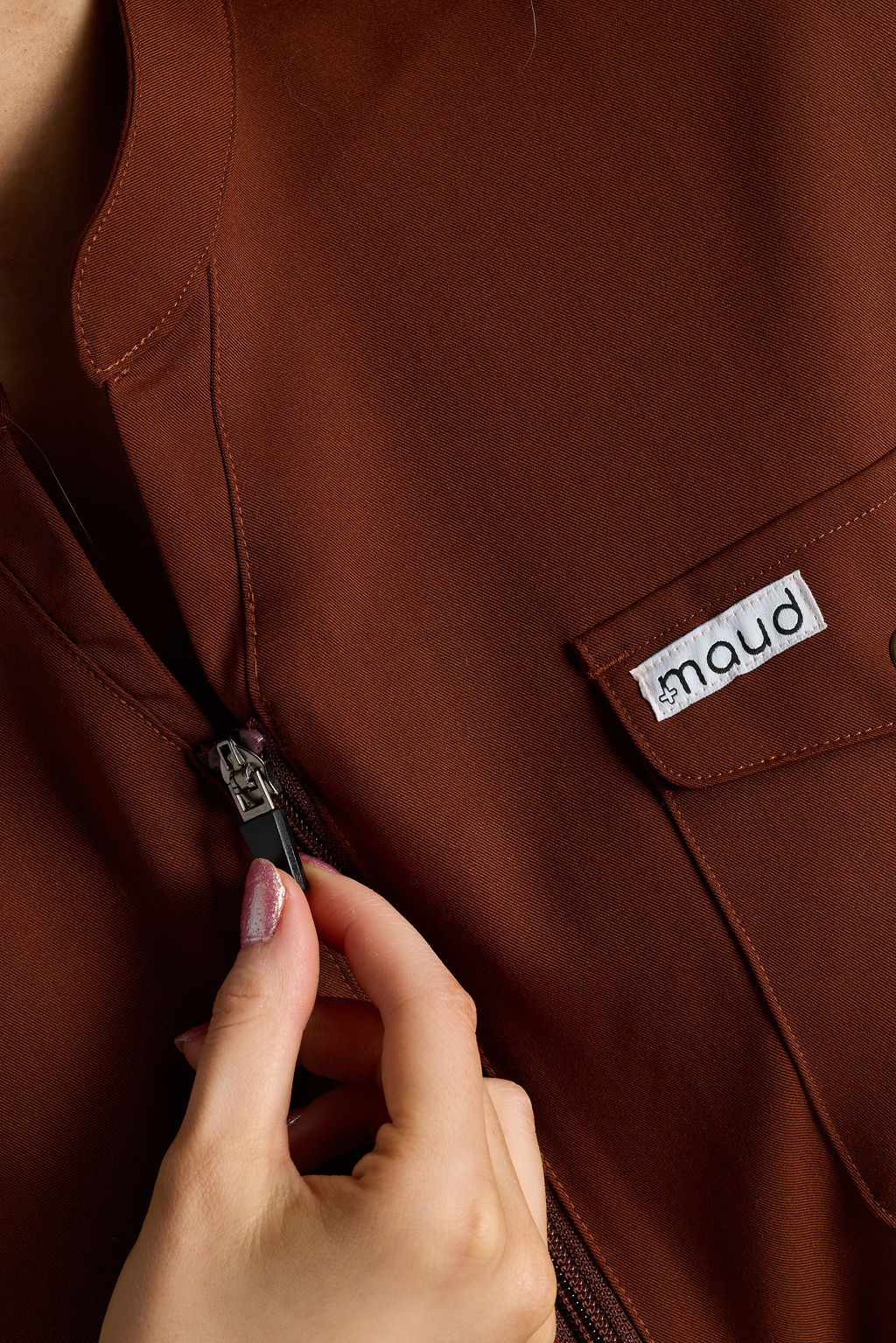 Fiora Six Pocket Jumpsuit Scrub