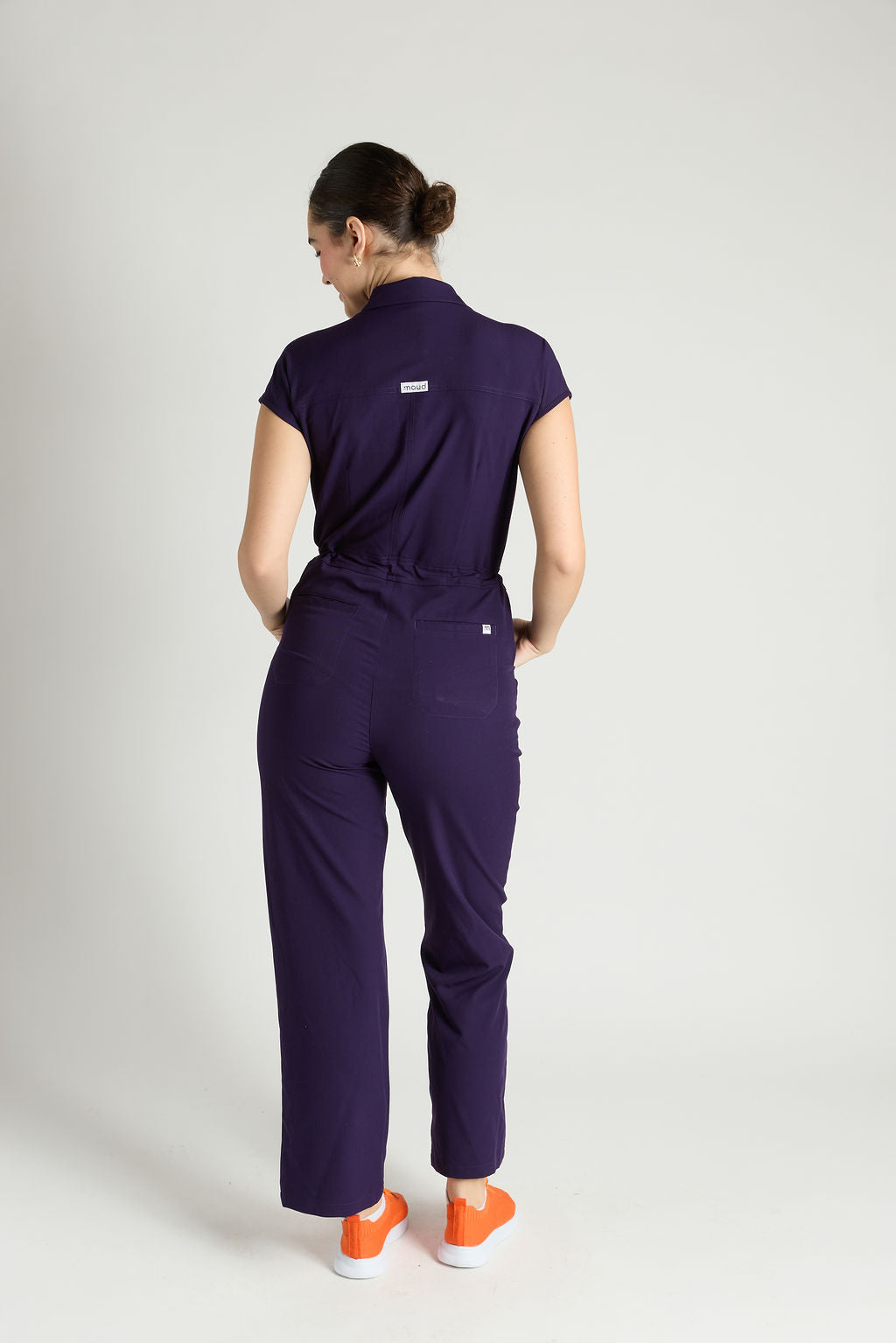Sofia Eight Pocket Jumpsuit Scrub