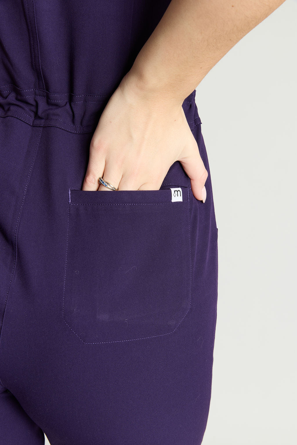 Sofia Eight Pocket Jumpsuit Scrub