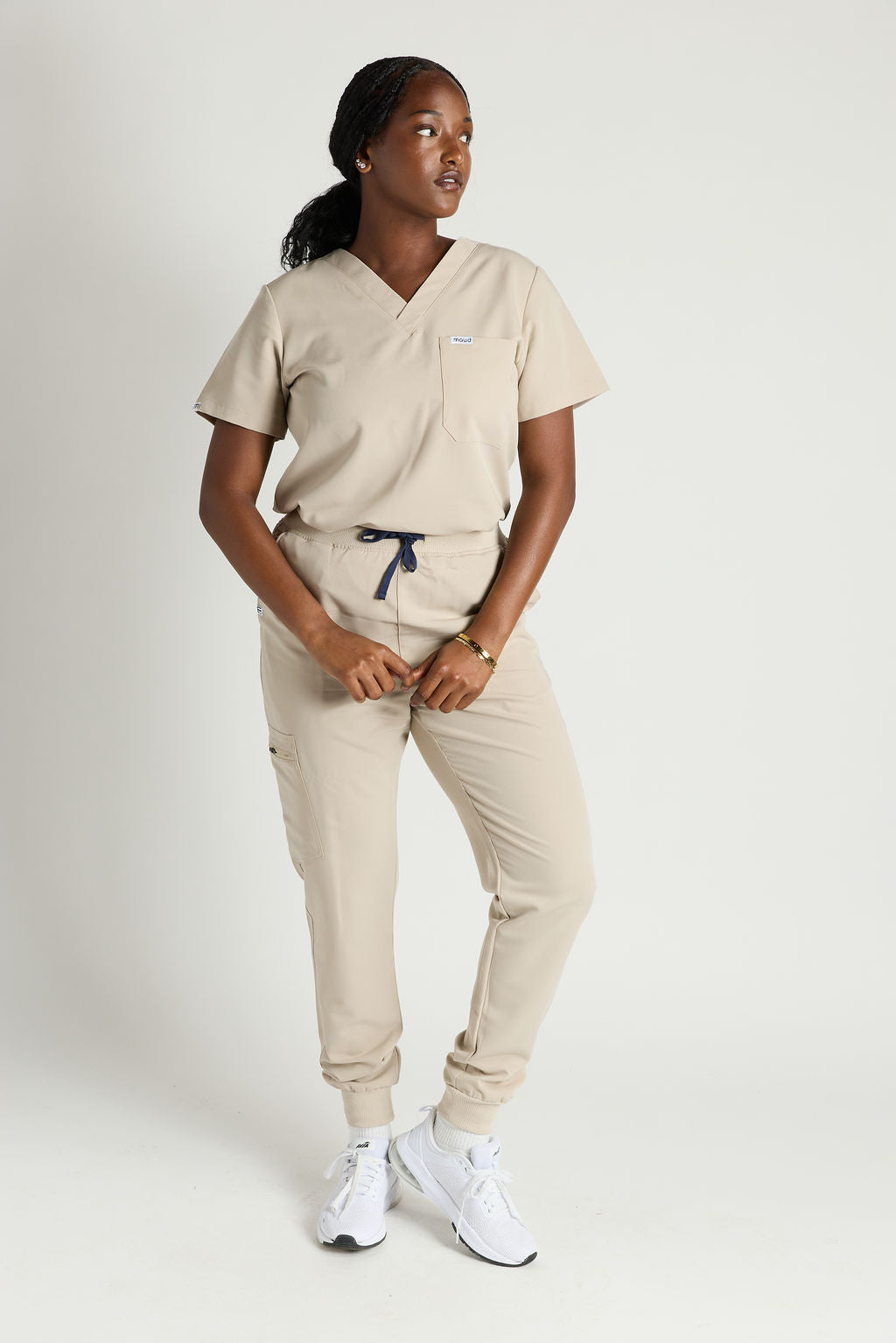 Azora Classic Five Pocket  Scrub Pants