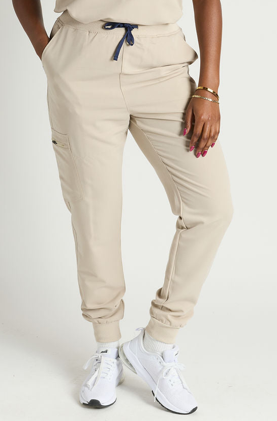 Azora Classic Five Pocket  Scrub Pants