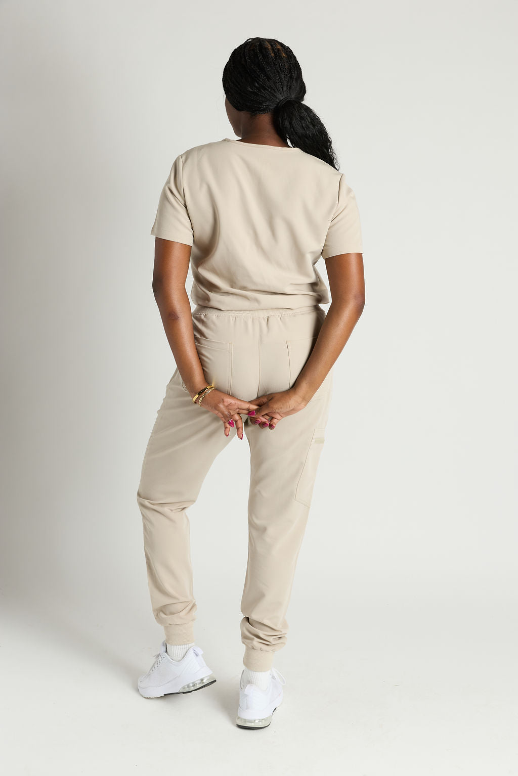 Azora Classic Five Pocket  Scrub Pants
