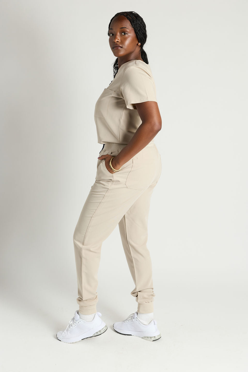 Azora Classic Five Pocket  Scrub Pants