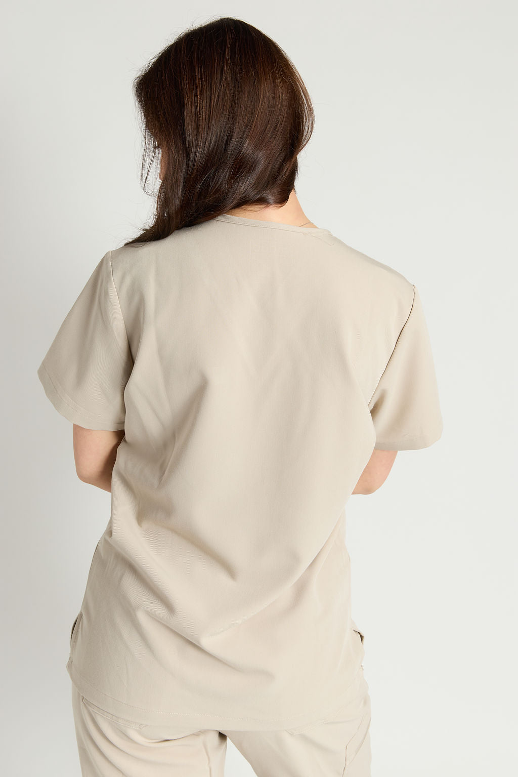 Azora Classic One Pocket  Scrub Top