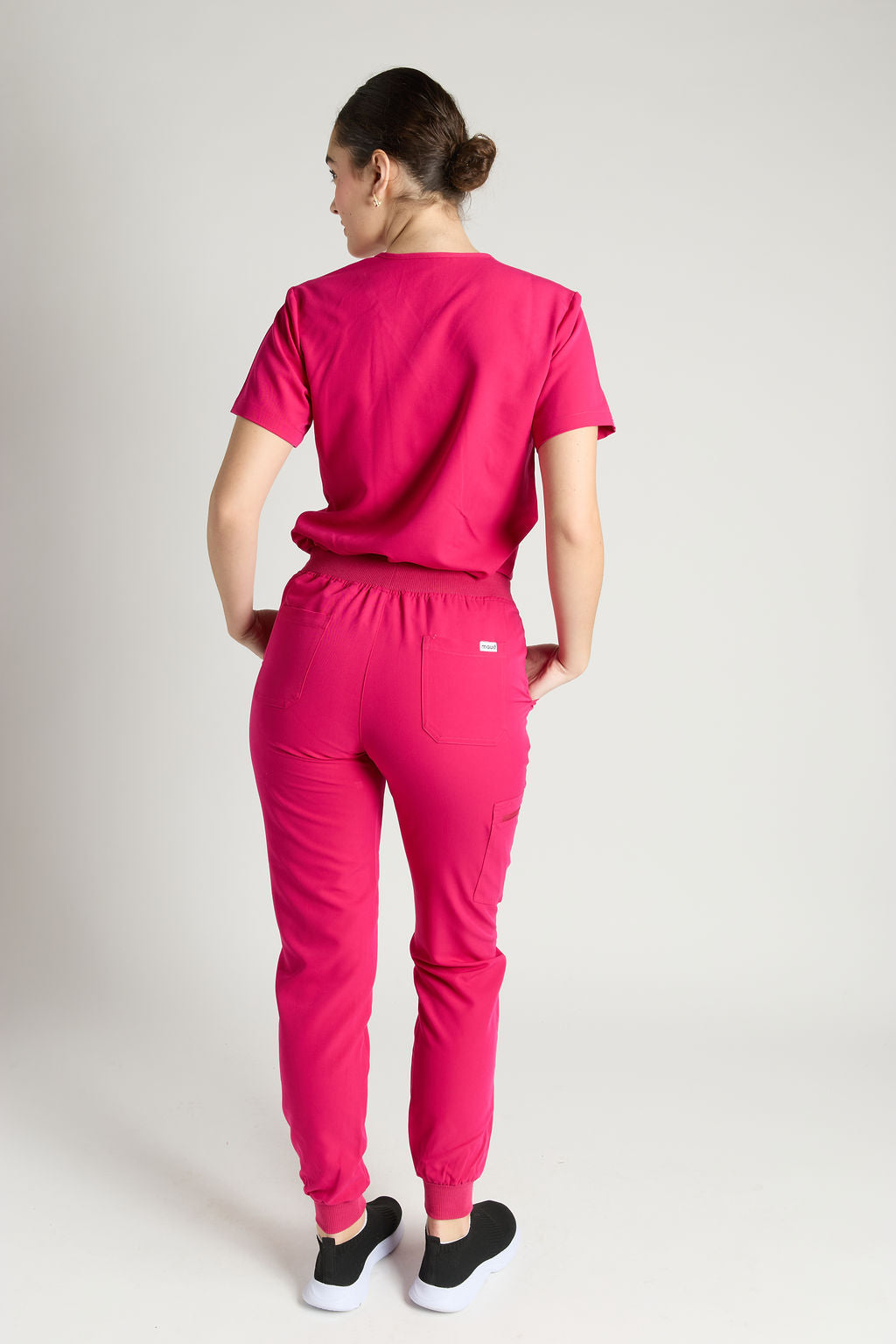 Azora Classic One Pocket  Scrub Top