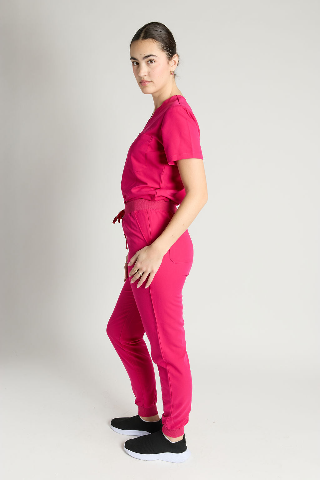 Azora Classic One Pocket  Scrub Top