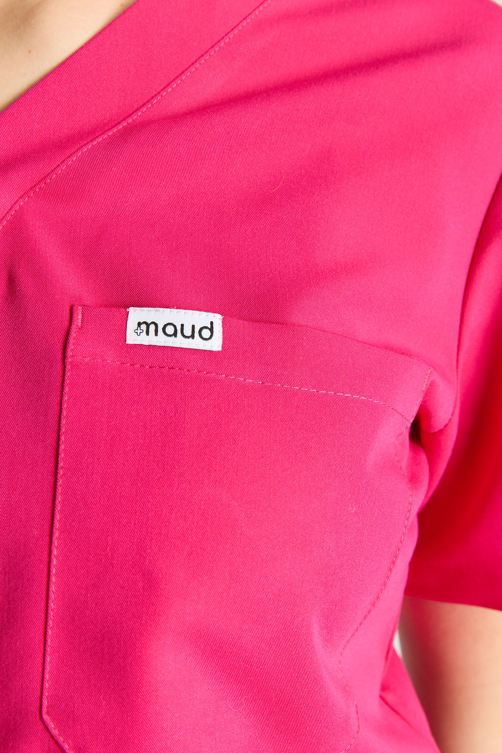 Azora Classic One Pocket  Scrub Top
