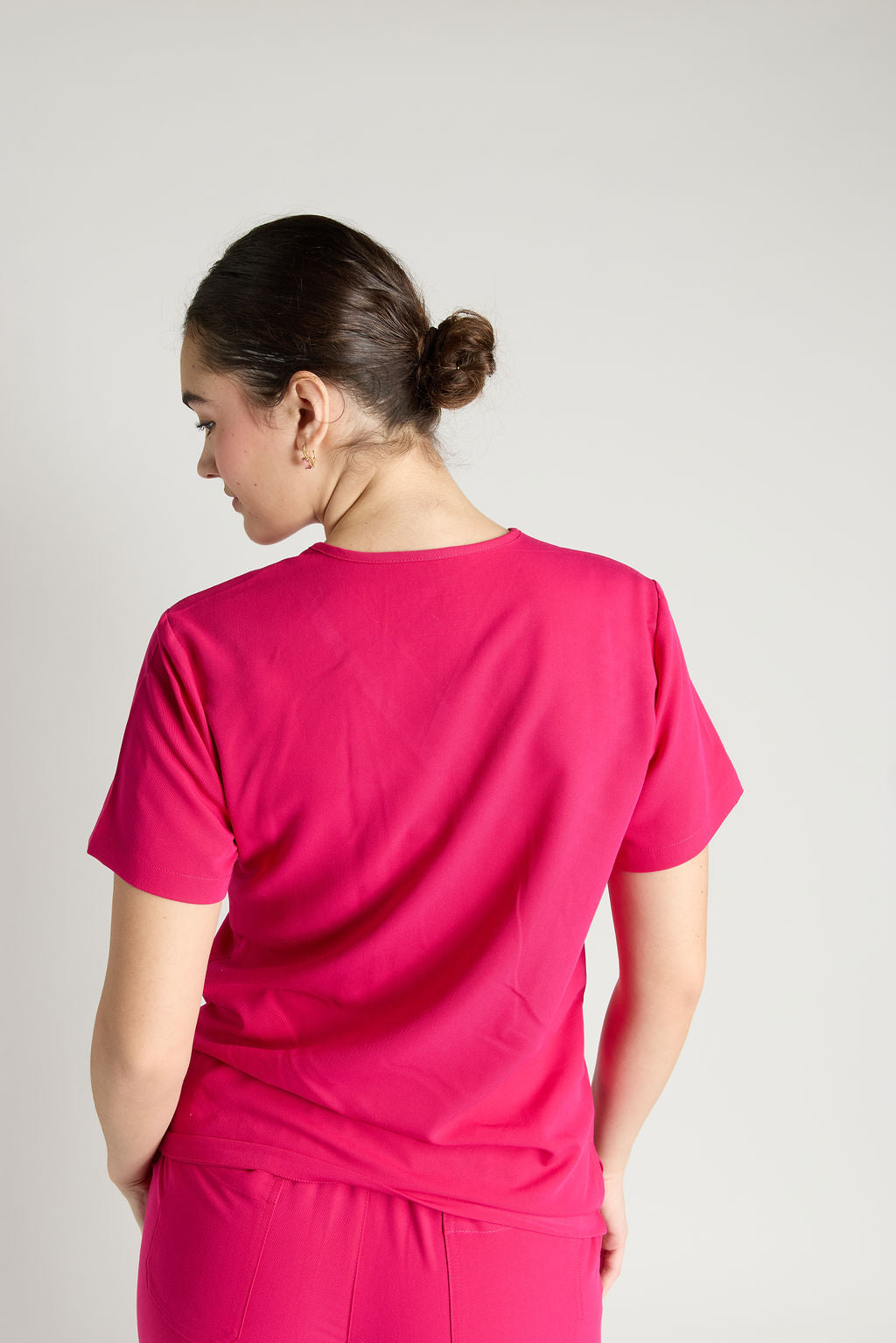 Azora Classic One Pocket  Scrub Top