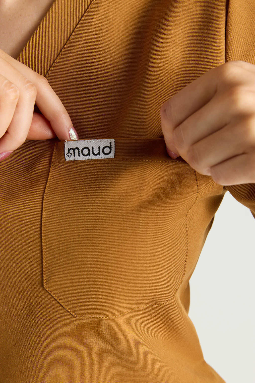 Azora Classic One Pocket  Scrub Top