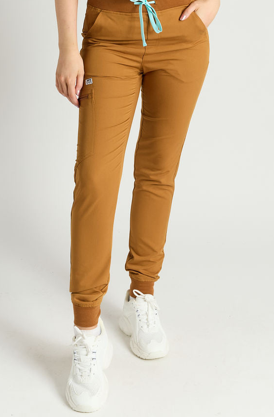 Azora Classic Five Pocket  Scrub Pants