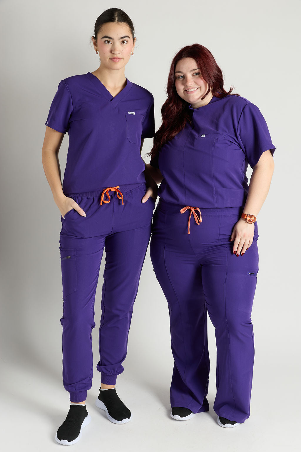 Azora Classic One Pocket  Scrub Top