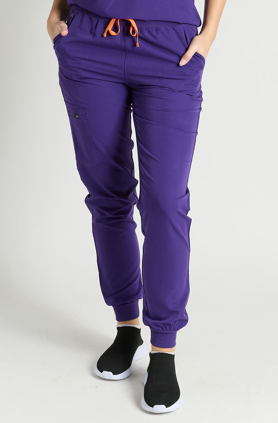 Azora Classic Five Pocket  Scrub Pants