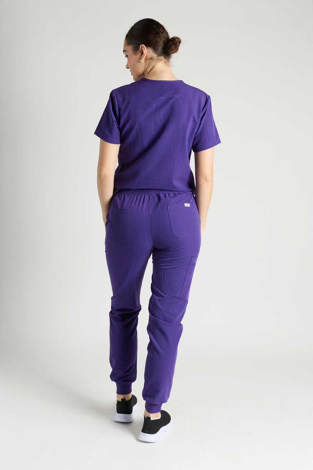 Azora Classic Five Pocket  Scrub Pants