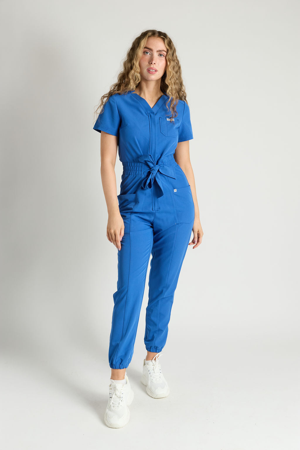 Aurora Five Pocket Jumpsuit Scrub