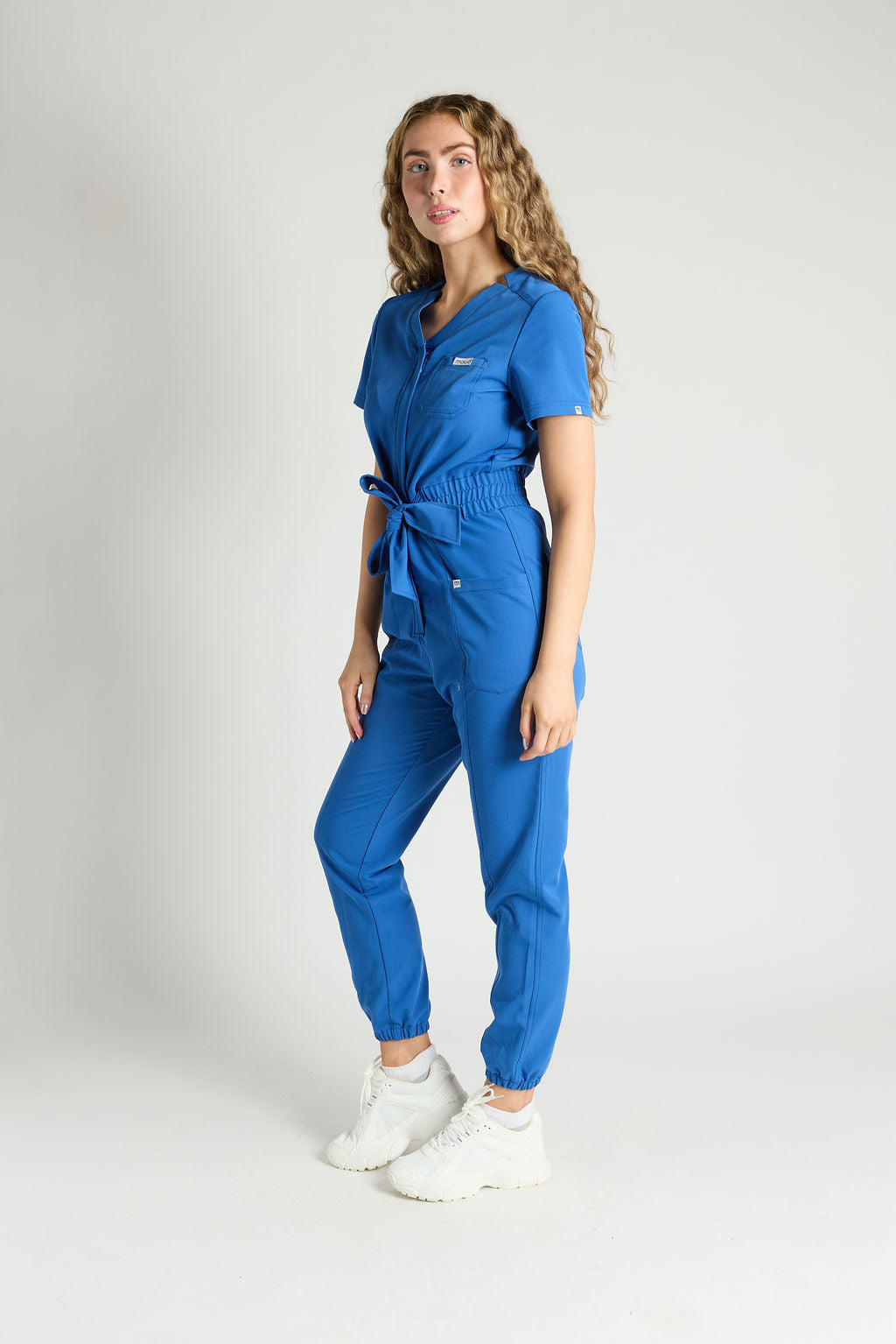 Aurora Five Pocket Jumpsuit Scrub