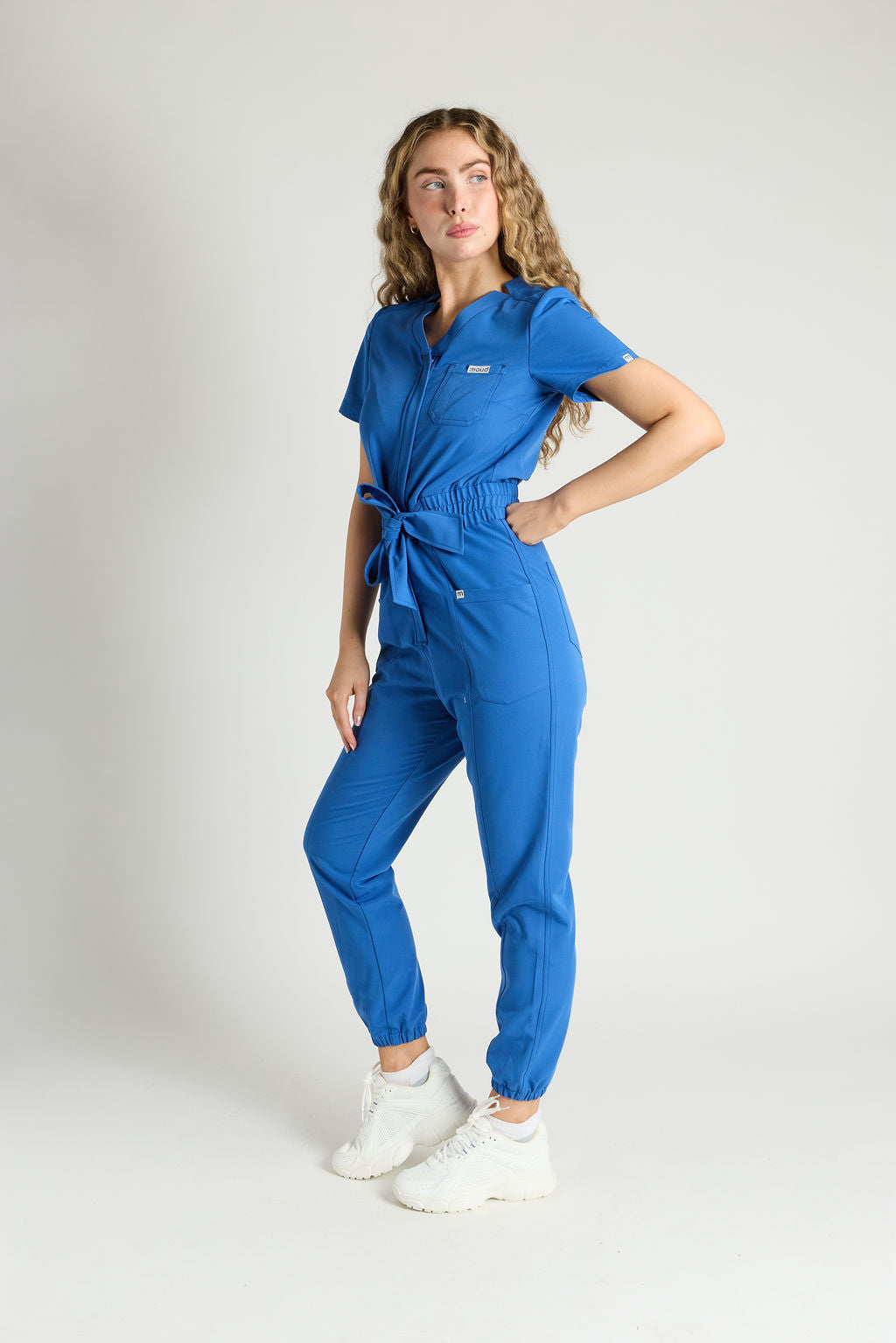 Aurora Five Pocket Jumpsuit Scrub
