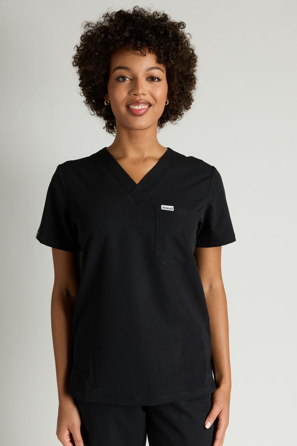 Azora Classic One Pocket  Scrub Top