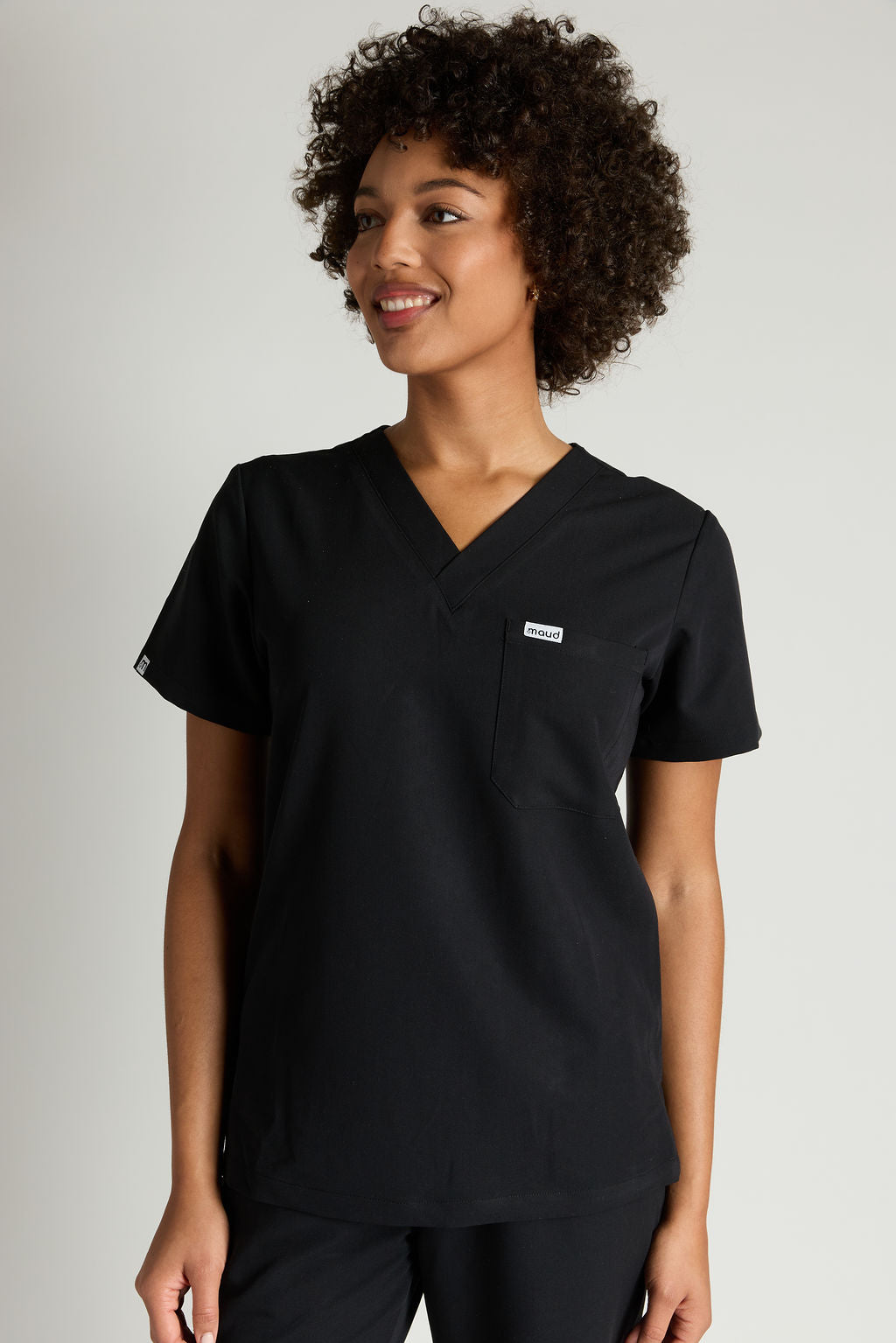 Azora Classic One Pocket  Scrub Top